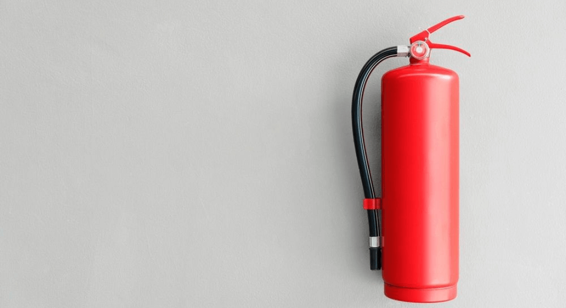 Assurez la sécurité incendie de votre entreprise avec l'indispensable  extincteur