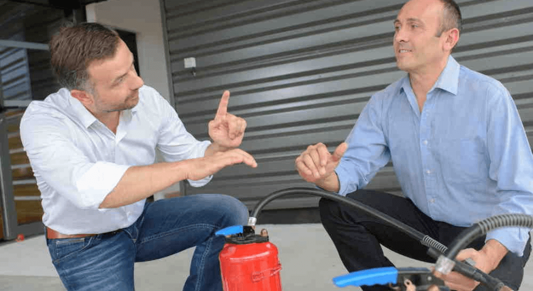 Experts in portable extinguishers | Guard-X