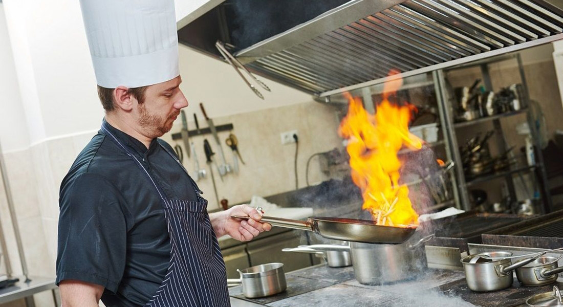 Fire detection systems in restaurants