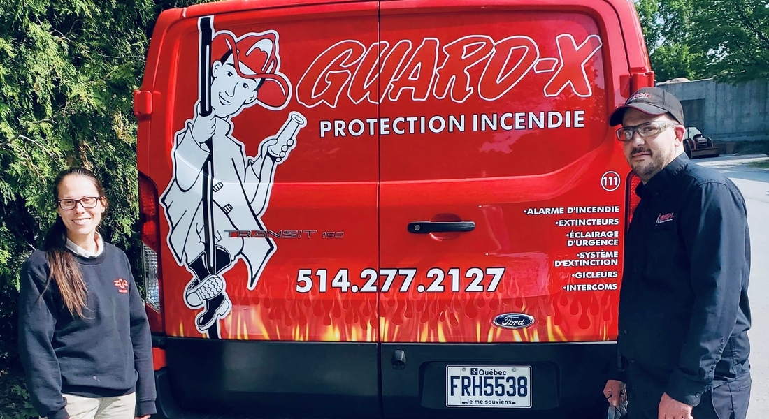 Fire Hose Donation to the Granby Zoo | Guard-X