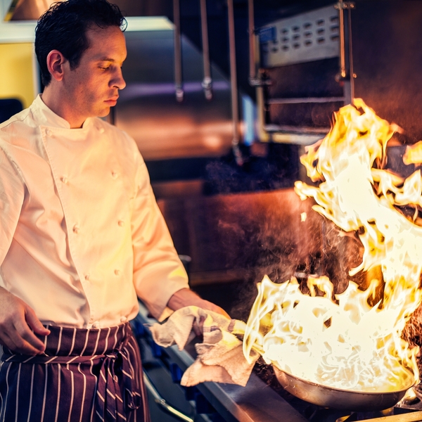 Automatic extinguishing systems  in Professional Kitchen